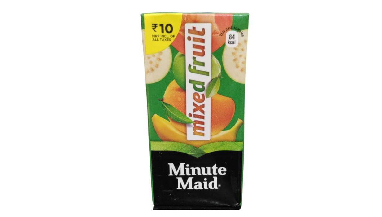 Minute Maid Mixed Fruit Juice