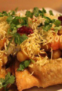 Samosa Chaat (Full)