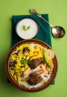 Kolkata Mutton Biryani