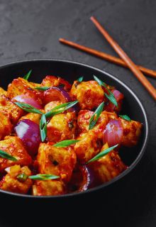 Schezwan Paneer
