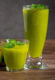 Aam Panna Soda & Mint