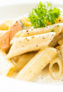 Chicken Pasta Alphredo