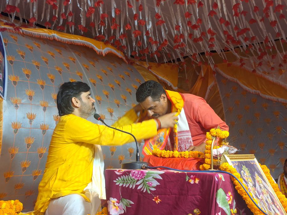 -भारतीय जनता पार्टी, चंदौली के संकल्पित एवं जुझारू नेता सूर्यमुनि तिवारी जी आज विधानसभा सकलड़ीहा के प