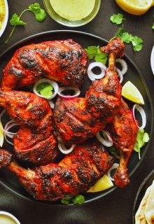 Tandoori Chicken (Half)