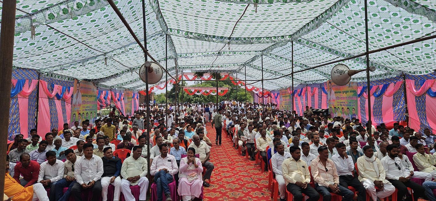 -लोधी राजपूत क्षत्रिय महासभा के मार्गदर्शन में निर्मित हो रही "लोधी राजपूत छात्रावास" के शिलान्यास क