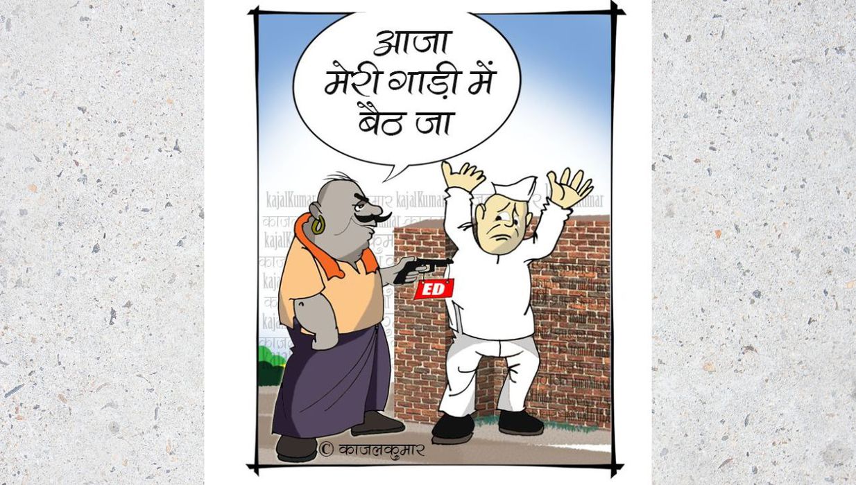 -देश में अगर कोई आज दहशत का दूसरा नाम है, वह है ED. शायद ही कोई इसका नाम 2014 के पहले जानता होगा. तम