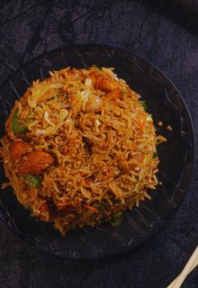 Chicken Schezwan Fried Rice