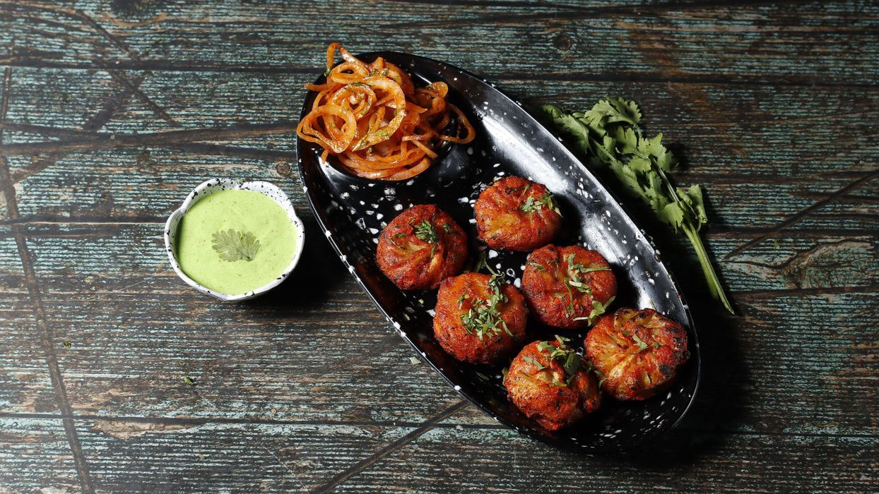 Paneer Momos Tandoori (10)