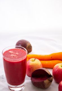 Carrot + Beetroot Juice (Small)