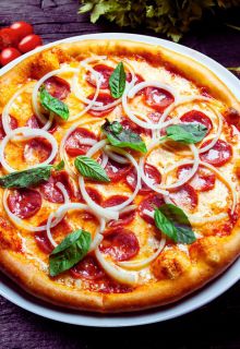 Onion Pizza (Reg 8")
