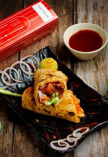 Double Egg Roll