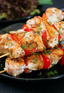 Murg Malai Tikka (small)