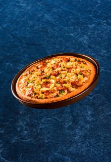 Soya Malai Chaap Pizza (Reg 8")