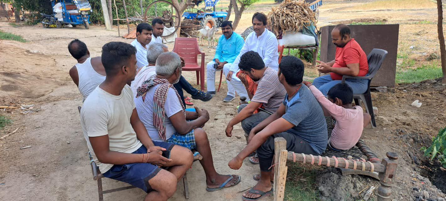 -युवा जदयू राष्ट्रीय अध्यक्ष संजय कुमार जी ने बिहार में जनता जनार्दन से अपील करते हुए कहा कि अगिआंव 