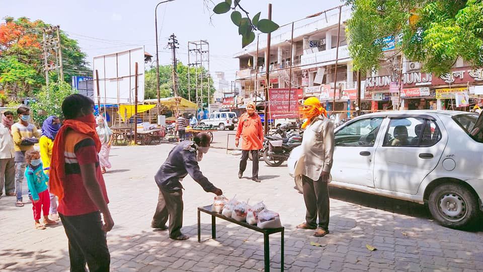 -मिशन हर घर अन्न अभियान को एक माह पूरा हो चुका है, विगत एक माह से लखनऊ के मैथिलीशरण गुप्त वार्ड में 