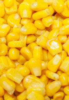 Buttery Sweet Corn