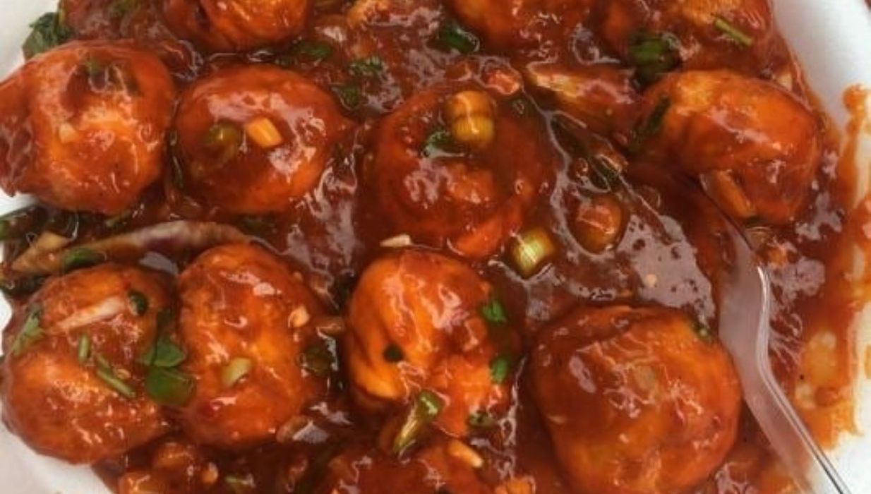 Momos Veg Gravy (full)