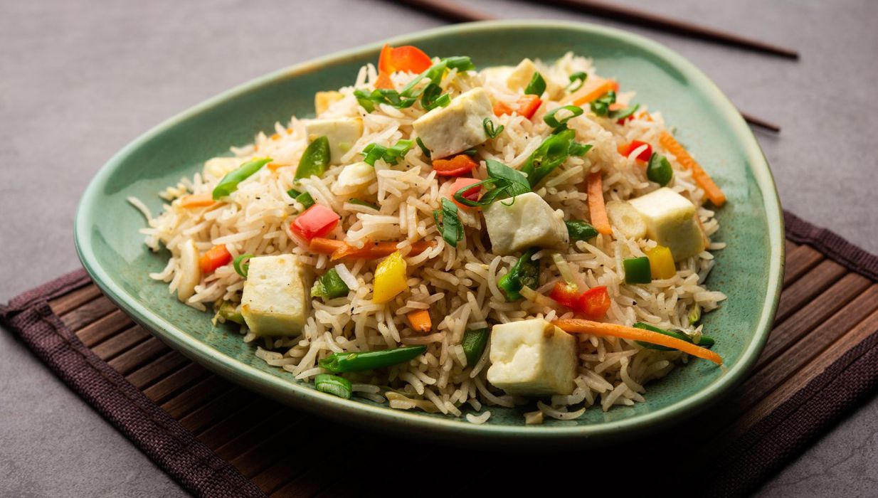 Paneer Fried Rice