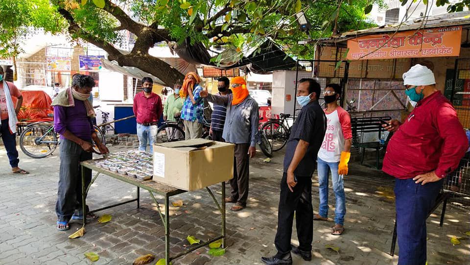 -कोरोना काल के इस कठिन दौर में लॉकडाउन में फंसे लोगों की मदद के लिए भाजपा निरंतर कार्य कर रही है। प्