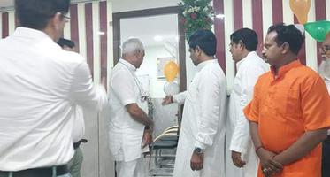 लिमरा हॉस्पिटल ने स्वास्थ्य के क्षेत्र में प्राप्त किया एक नया आयाम - एडवोकेट अनुराग पाण्डेय