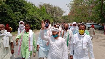 डॉ जनक कुशवाहा - हौसले के साथ कांग्रेस के अधिकृत प्रत्याशियों ने नामांकन दाखिल किया