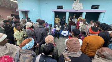 जलाशय निर्माण के कारण नवादा जिले के मधुवन और मोतनाज गांवों पर मंडराया विस्थापन का खतरा