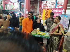 उज्ज्वला योजना के तहत महिलाओं को मिली नए गैस कनेक्शन की सौगात