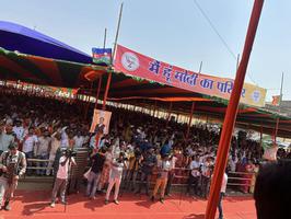 कोडरमा लोकसभा सीट से भाजपा प्रत्याशी अन्नपूर्णा देवी ने किया नामांकन, उमड़ा जनसैलाब