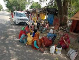 लॉकडाउन में जरूरतमंद लोगों को प्रतिदिन वितरित किया जा रहा है राशन और लंच पैकेट