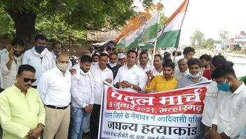 भाजपा सरकार में हत्या, चोरी, डकैती, लूट, दुष्कर्म होना आम हो गया है