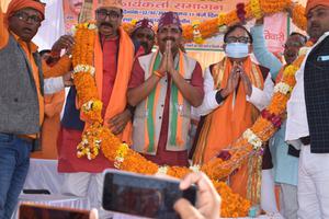 उत्तर प्रदेश में एक बार पुनः आएगी भाजपा की डबल इंजन वाली सरकार