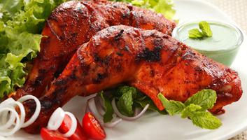 Tandoori Chicken (Half)