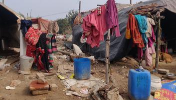 Shakti Nagar Slum Site
