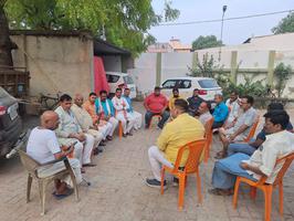 विभिन्न स्थानों पर शोक संवेदनाएं व्यक्त करने पहुंचे सूर्यमुनि तिवारी