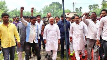 बिहार के लोगों के जनादेश का हरण कर रहे हैं जदयू नेता - आरसीपी सिंह