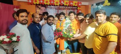 जन्मदिन की शुभकामनाओं के लिए पार्षद एडवोकेट अनुराग पाण्डेय ने मित्रों के प्रति जताया आभार