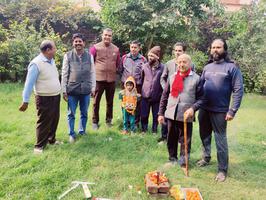 सी- 1027/1 इंदिरानगर के सामने पार्क को मिली विकास की सौगात