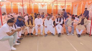 विभिन्न स्थानीय कार्यक्रमों में उपस्थित रहे भाजपा नेता सूर्यमुनी तिवारी
