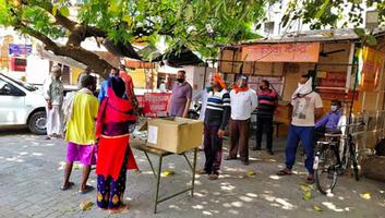 दिलीप श्रीवास्तव - असहायों का सहारा है नमो किचन, सेवा कार्य है निरंतर जारी