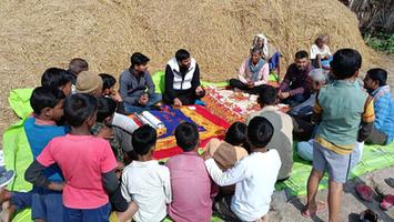 विकास सिंह - समाधान यात्रा के दूसरे दिन हुई ग्रामीणों से वार्ता, समस्याओं के समाधान का दिलाया भरोसा