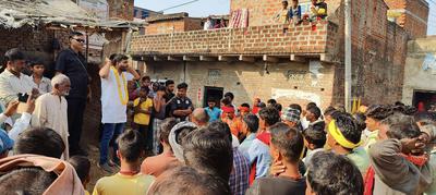 सड़क विकास से सैथा गांव की जनता को मिलेगी सड़क समस्याओं से निजात