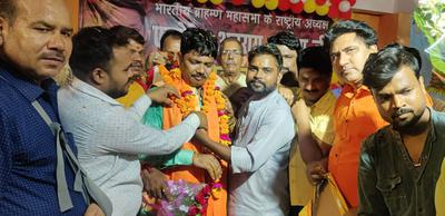 जन्मदिन की शुभकामनाओं के लिए पार्षद एडवोकेट अनुराग पाण्डेय ने मित्रों के प्रति जताया आभार