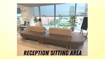 RECEPTION SITTING AREA