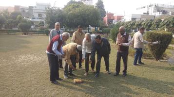 हरिओम पार्क, झांसी बाई पार्क सी ब्लॉक, एकता पार्क, मयूरा पार्क, प्रगति उड्डयन डी ब्लॉक को मिली विकास की सौगात