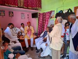 चंदौली के विभिन्न विधानसभा क्षेत्रों में शुभ कार्यक्रमों में पहुंचे सूर्यमुनि तिवारी