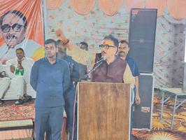 टिफ़िन बैठक में डॉ महेंद्रनाथ पाण्डेय जी का प्रेरणादायक उद्बोधन