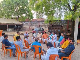 विभिन्न स्थानों पर शोक संवेदनाएं व्यक्त करने पहुंचे सूर्यमुनि तिवारी