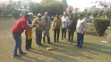 हरिओम पार्क, झांसी बाई पार्क सी ब्लॉक, एकता पार्क, मयूरा पार्क, प्रगति उड्डयन डी ब्लॉक को मिली विकास की सौगात