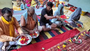 गायत्री नगर में 108 आरती श्रृंखला: बलि प्रथा का विरोध और निष्ठा से मां की भक्ति की प्रेरणा