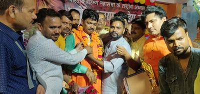 जन्मदिन की शुभकामनाओं के लिए पार्षद एडवोकेट अनुराग पाण्डेय ने मित्रों के प्रति जताया आभार